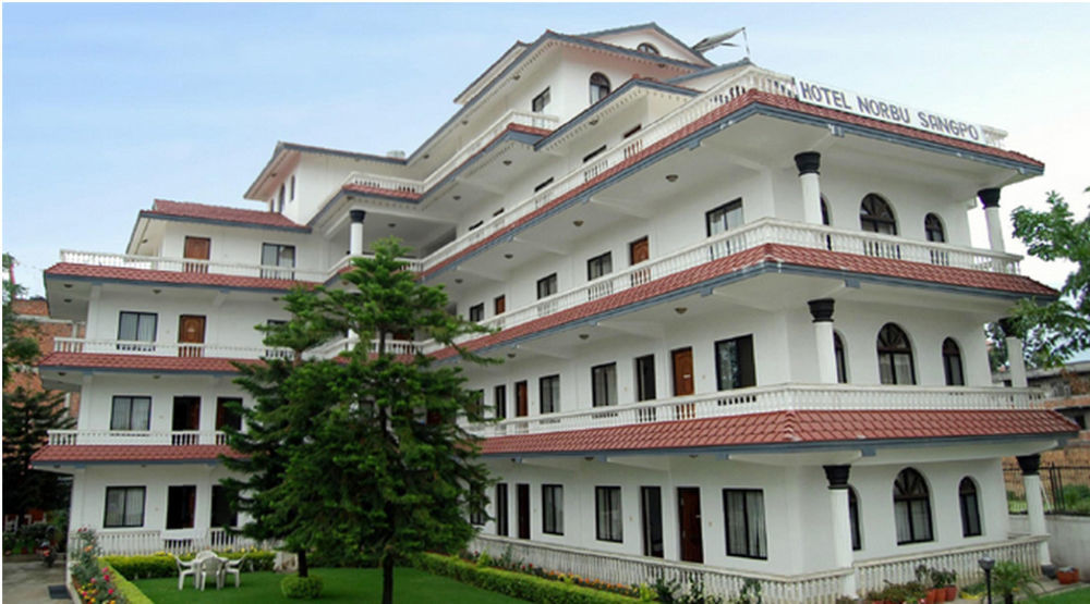 Norbu Sangpo Hotel Kathmandu Exterior photo