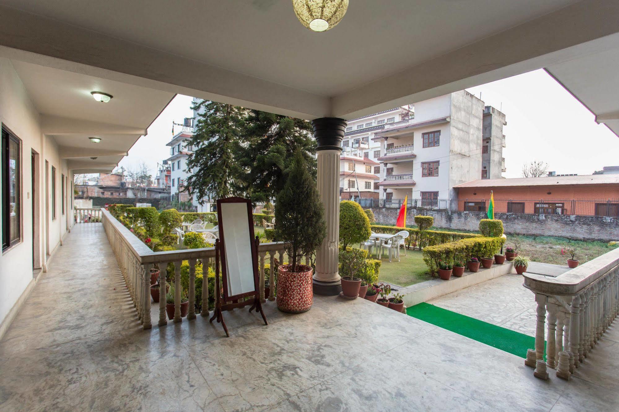 Norbu Sangpo Hotel Kathmandu Exterior photo