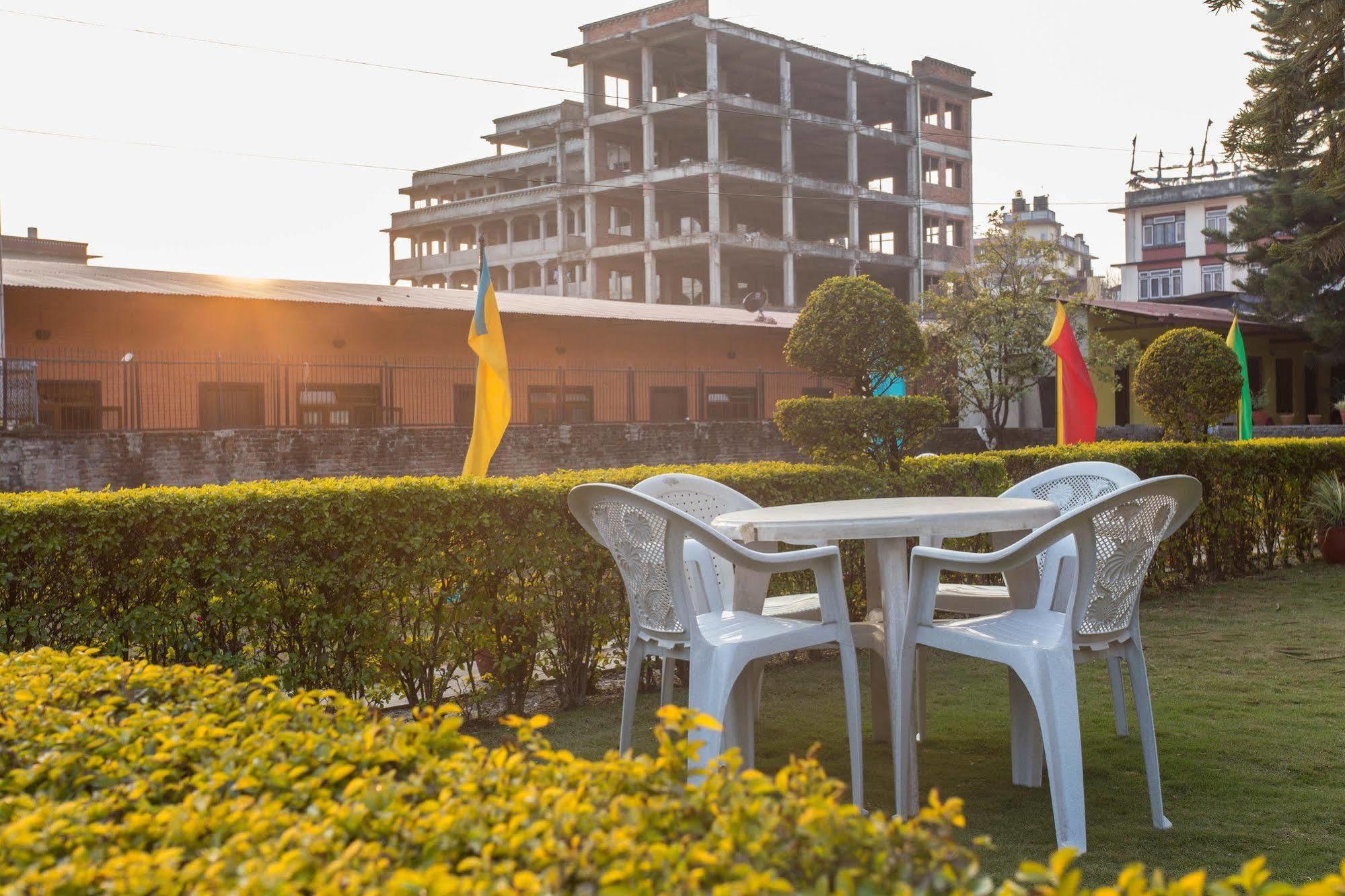 Norbu Sangpo Hotel Kathmandu Exterior photo