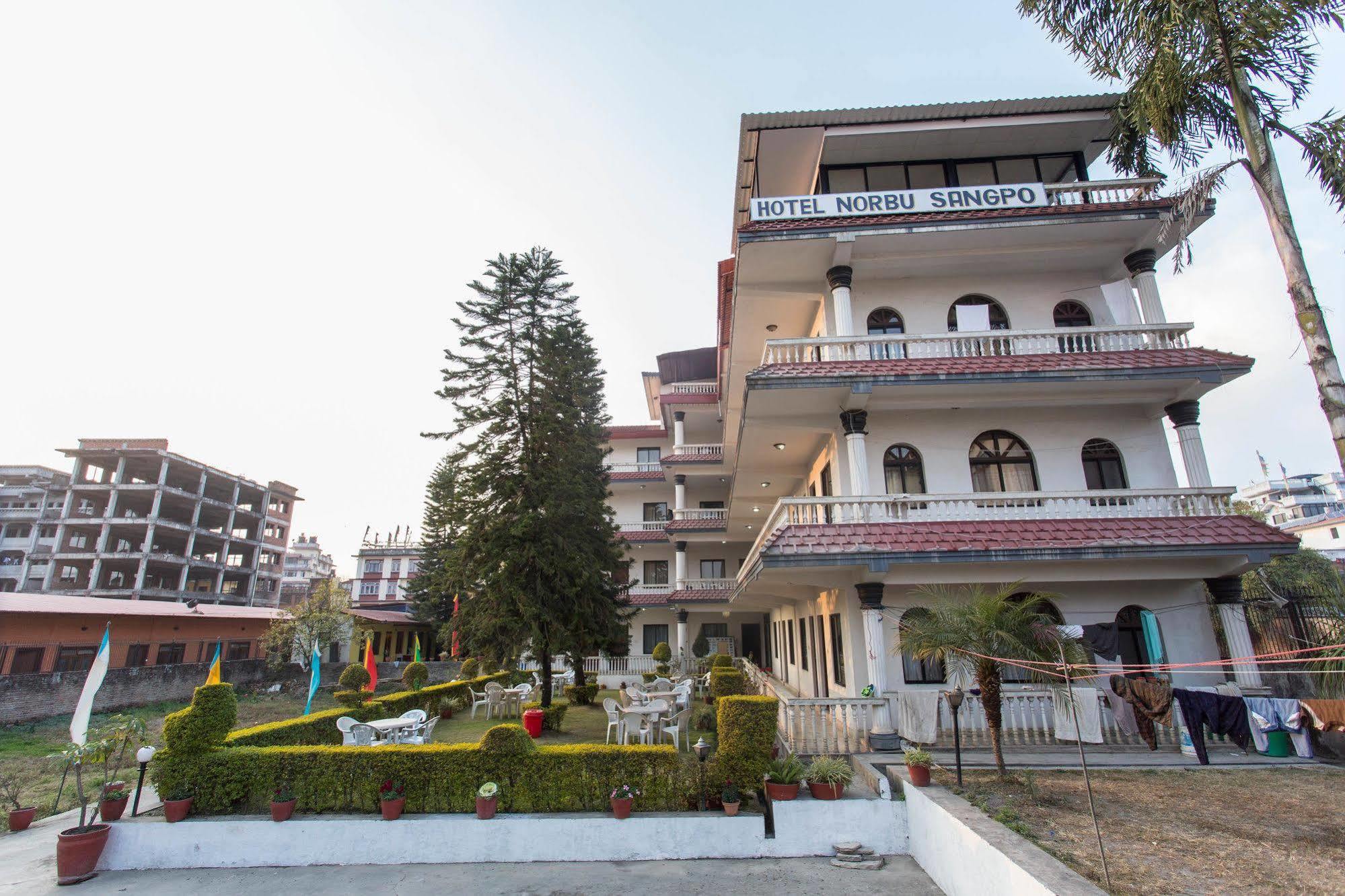 Norbu Sangpo Hotel Kathmandu Exterior photo