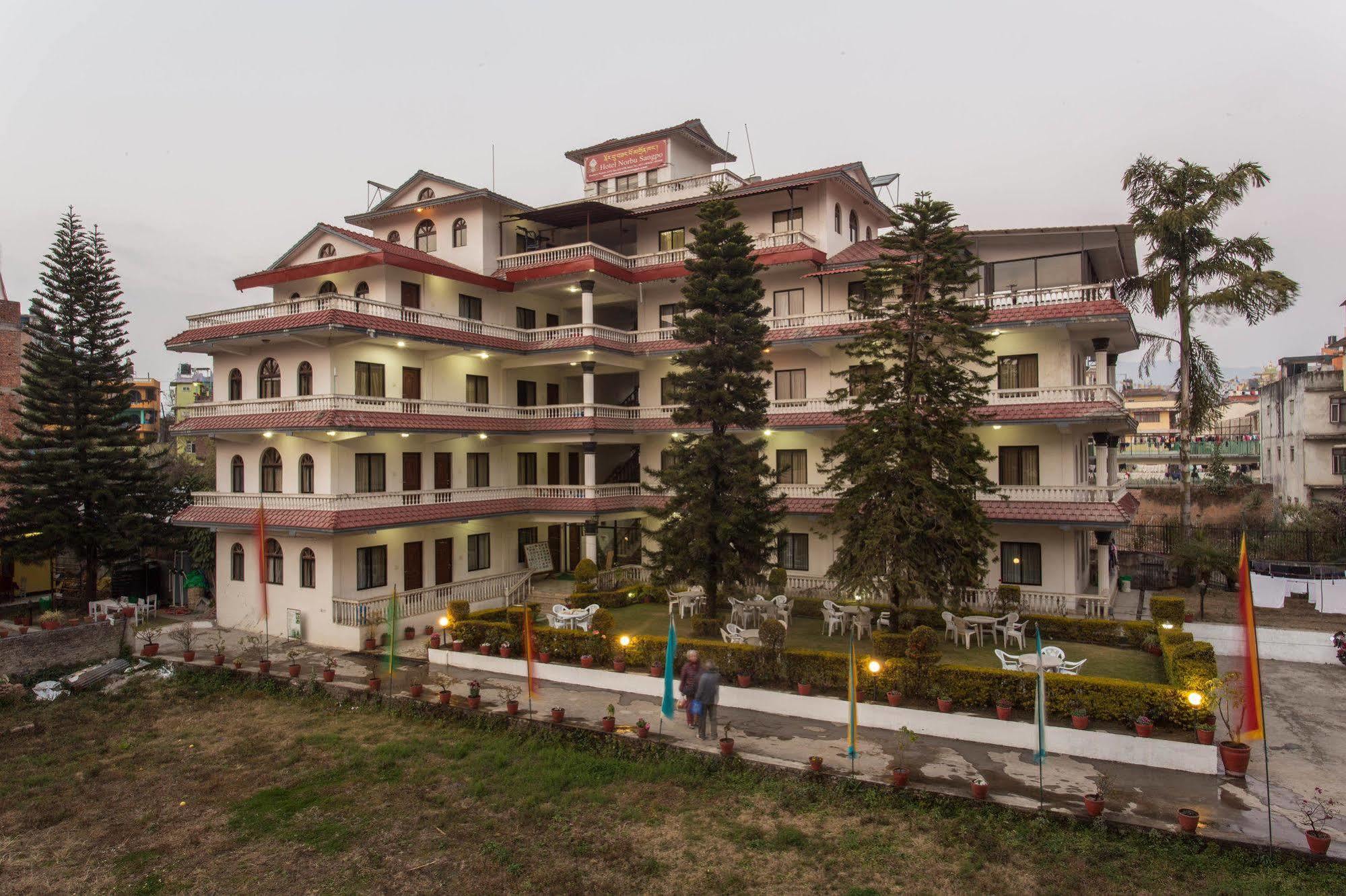 Norbu Sangpo Hotel Kathmandu Exterior photo